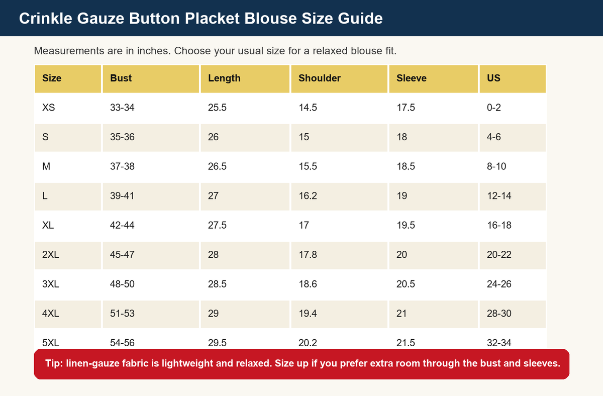 ⏰Warehouse Clearance⚡12-Pack for $36.99⚡Women's Linen-Gauze Button Placket Collared Blouses