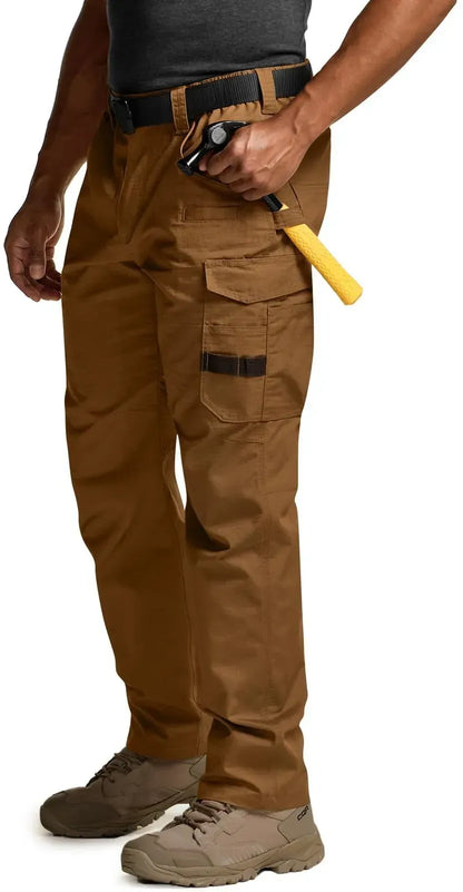 Unisex Multi-pocket Work Pants