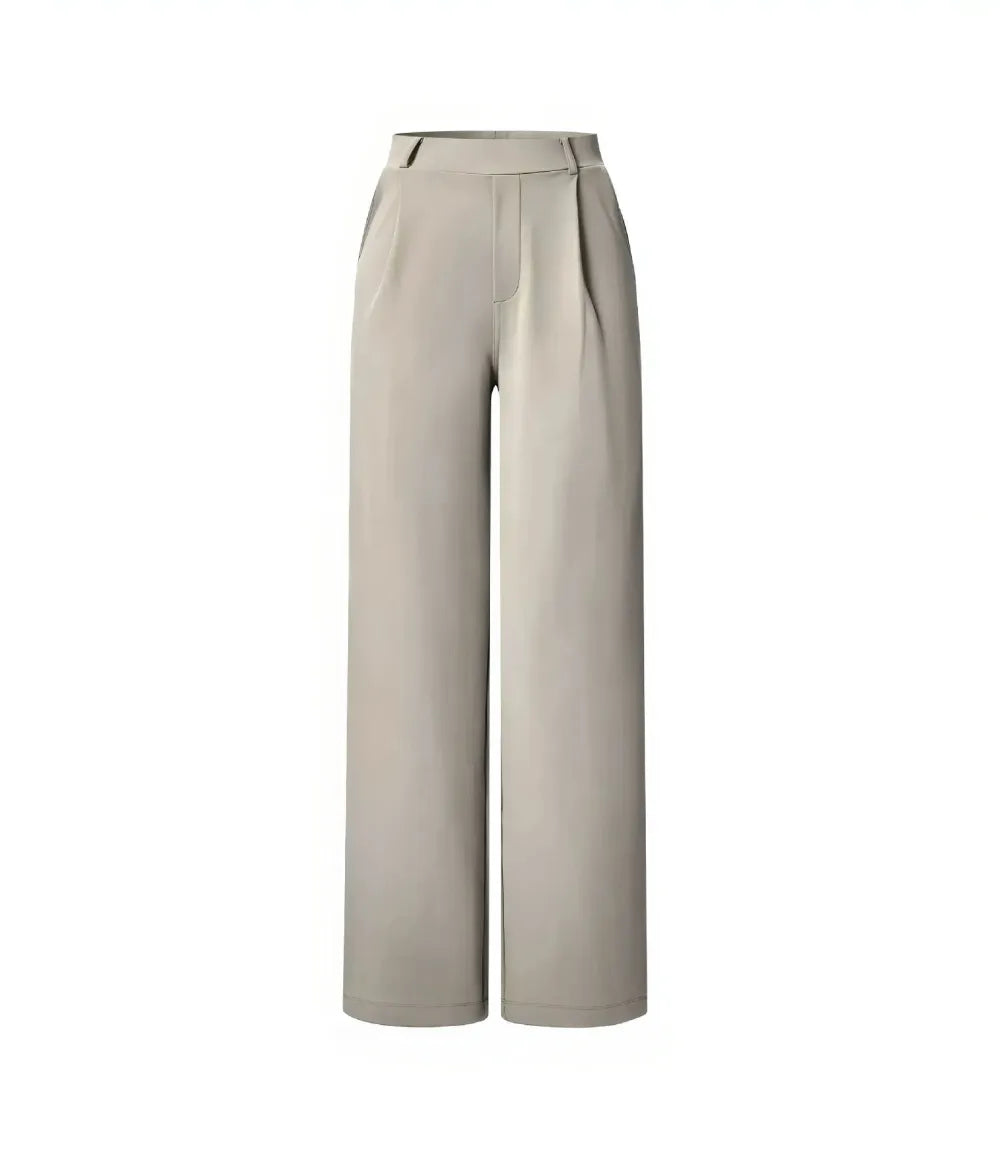 Women's High Waisted Wide Leg Pants