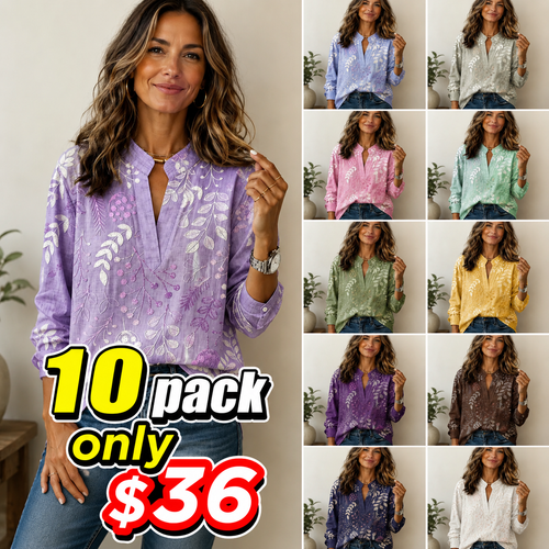 ⏰LAST DAY 10 pack only $36 - Brielle - Soft-Touch Blouse