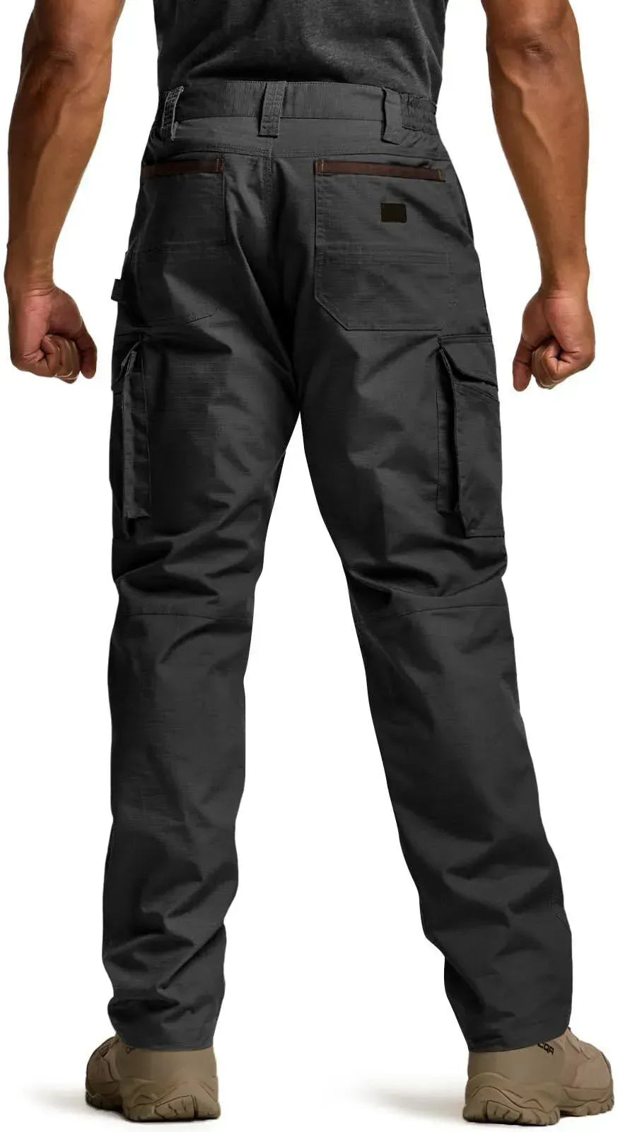 Unisex Multi-pocket Work Pants