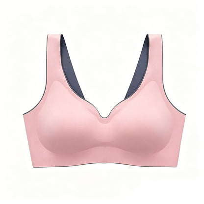 ⏰Clearance Sale⚡11-Pack Only $28⚡Women's Seamless Wireless Comfort Bra – Full Support, No Underwire, Everyday Lift