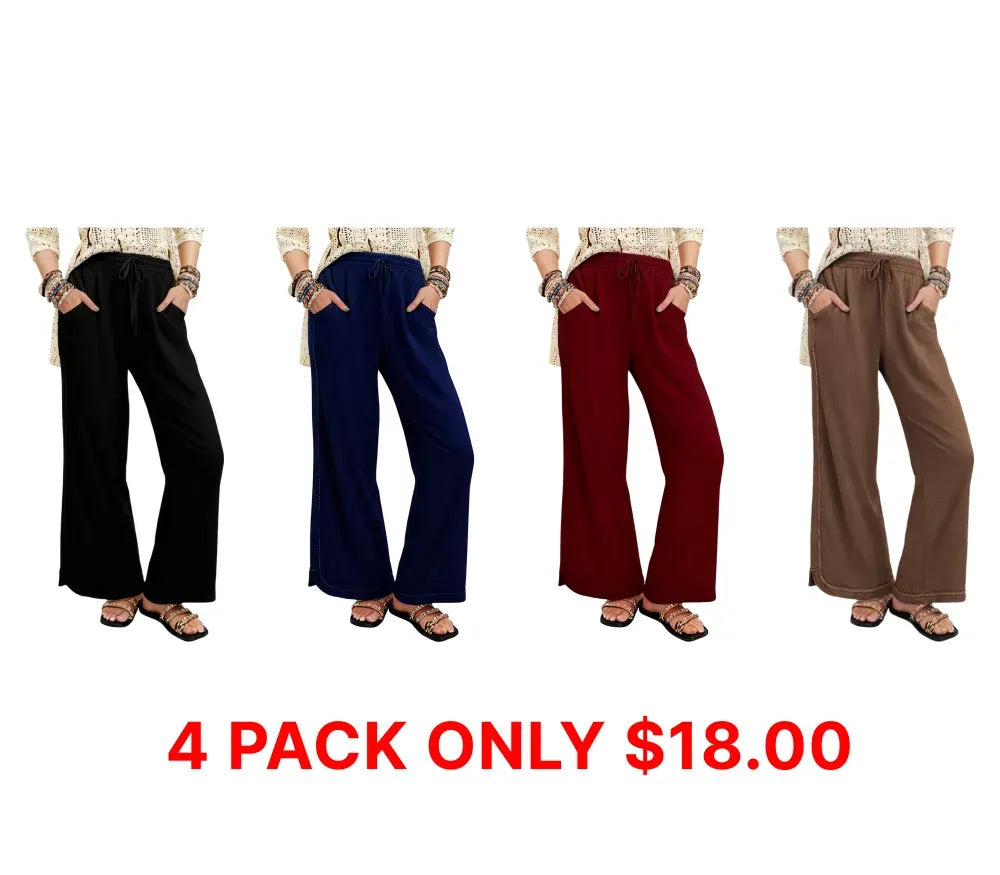 Women's Casual Wide Leg Pants