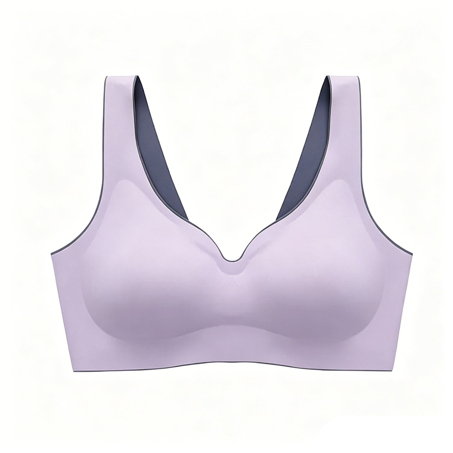 Women's Seamless Wireless Comfort Bra – Full Support, No Underwire, Everyday Lift