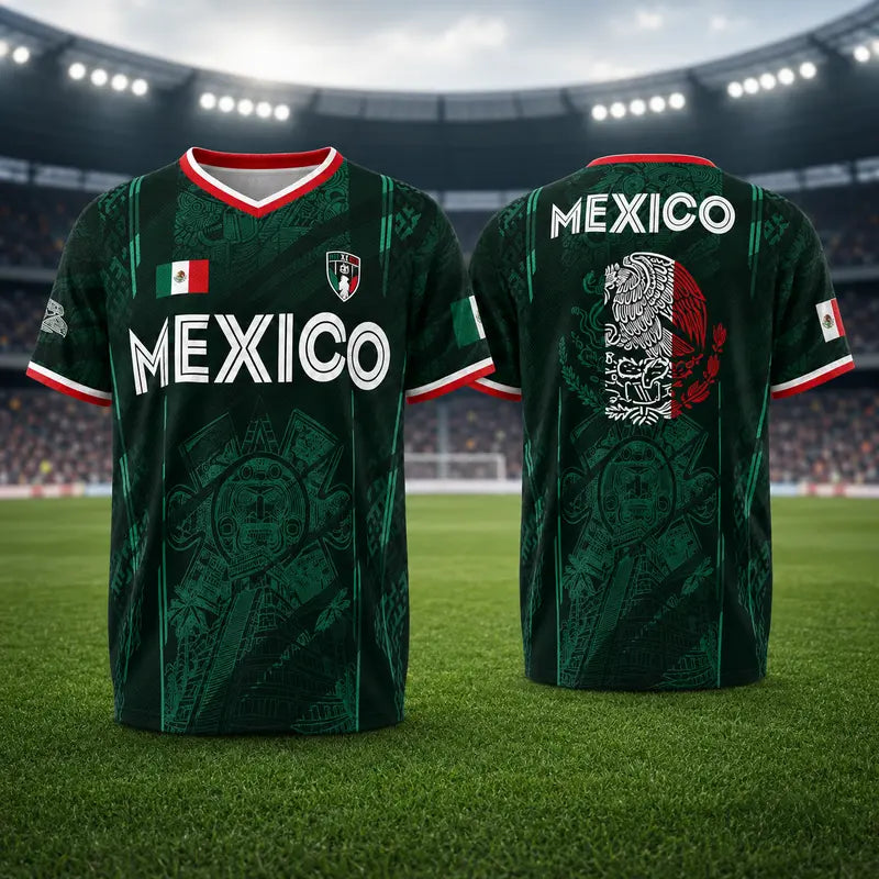 North America Soccer Fan Commemorative Jersey – Cheer for Victory