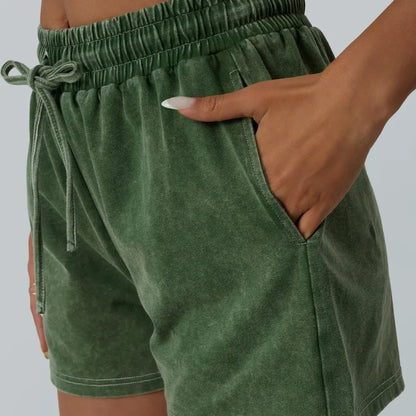 ⚡FINAL SALE⚡ Fade Craft Casual Acid Wash 2-Piece Outfit