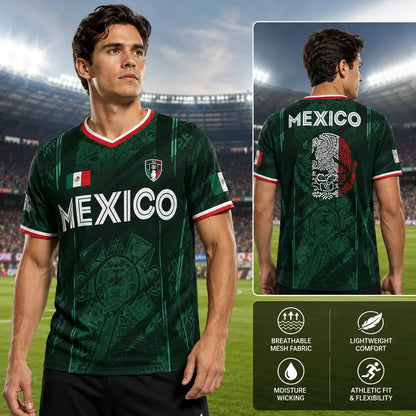 North America Soccer Fan Commemorative Jersey – Cheer for Victory