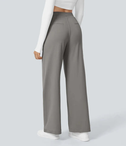 Women's High Waisted Wide Leg Pants