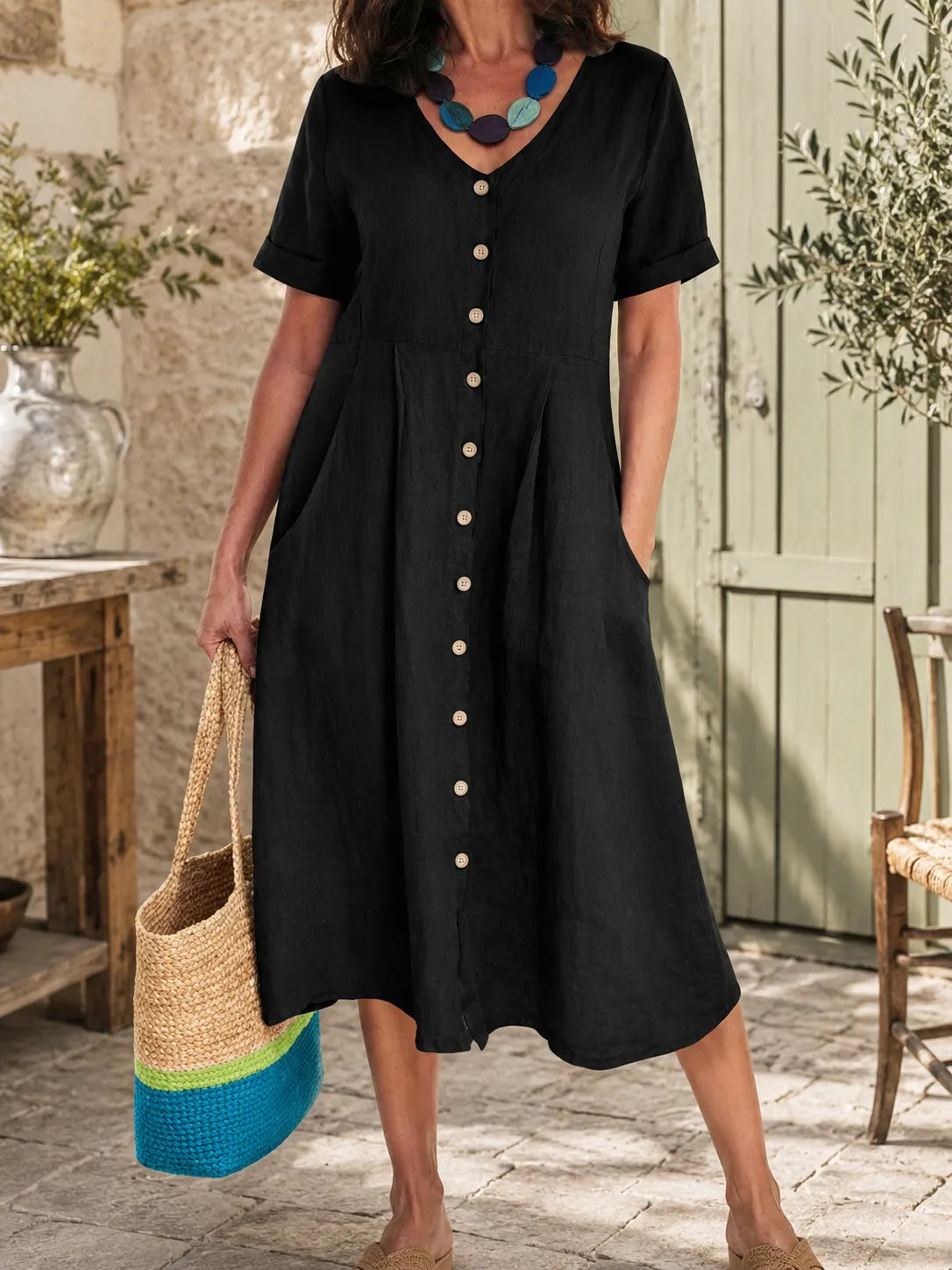 🔥The Linen Dress American Women Love to Wear All Summer