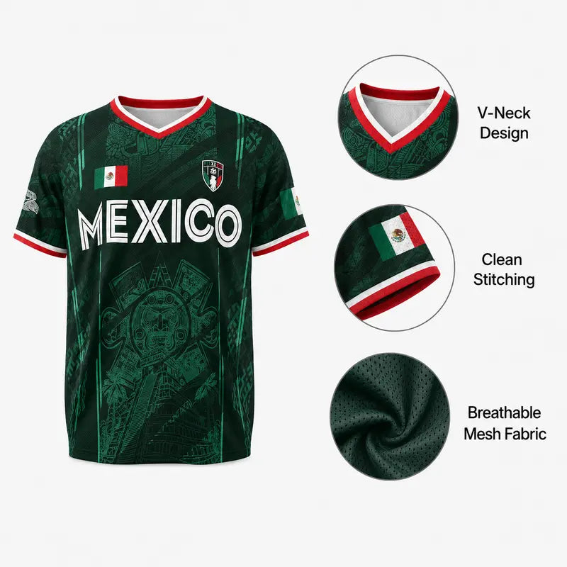 North America Soccer Fan Commemorative Jersey – Cheer for Victory