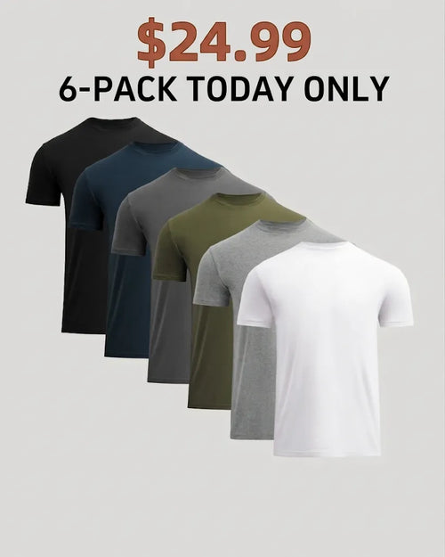 The Staple Classic Crew Neck 6-Pack
