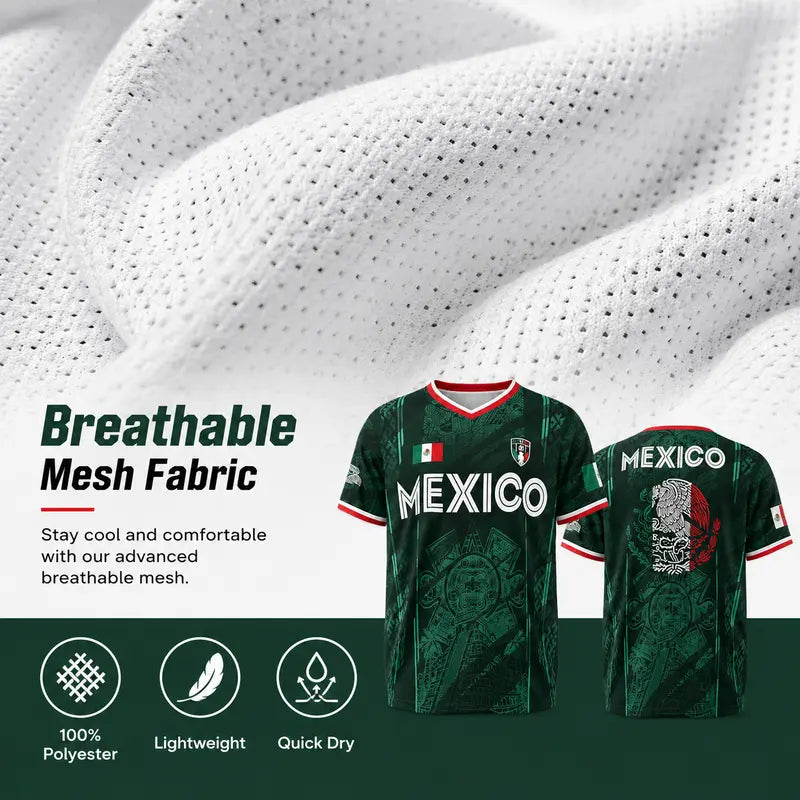 North America Soccer Fan Commemorative Jersey – Cheer for Victory