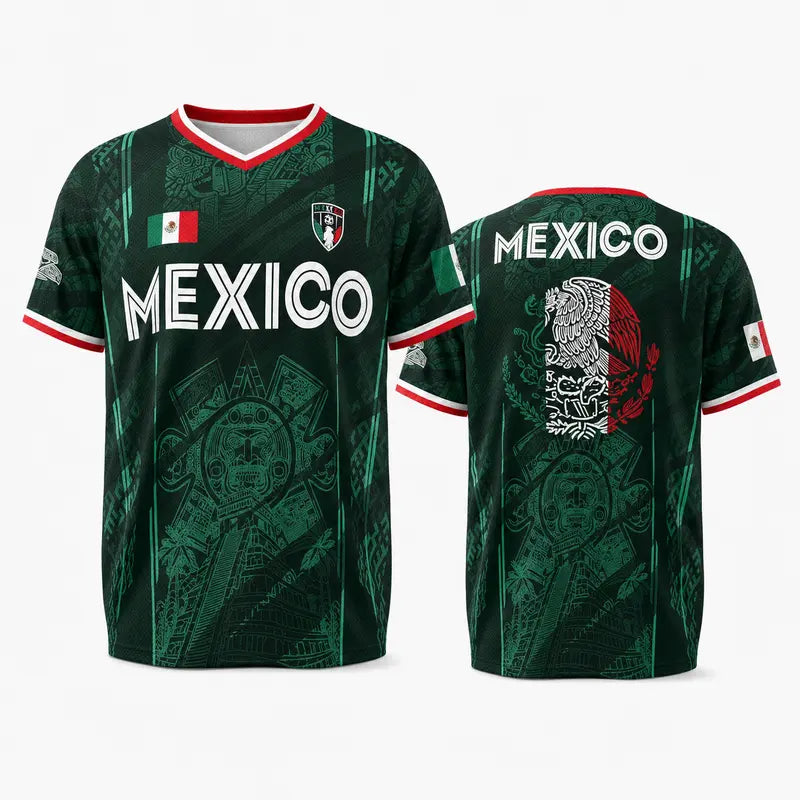 North America Soccer Fan Commemorative Jersey – Cheer for Victory