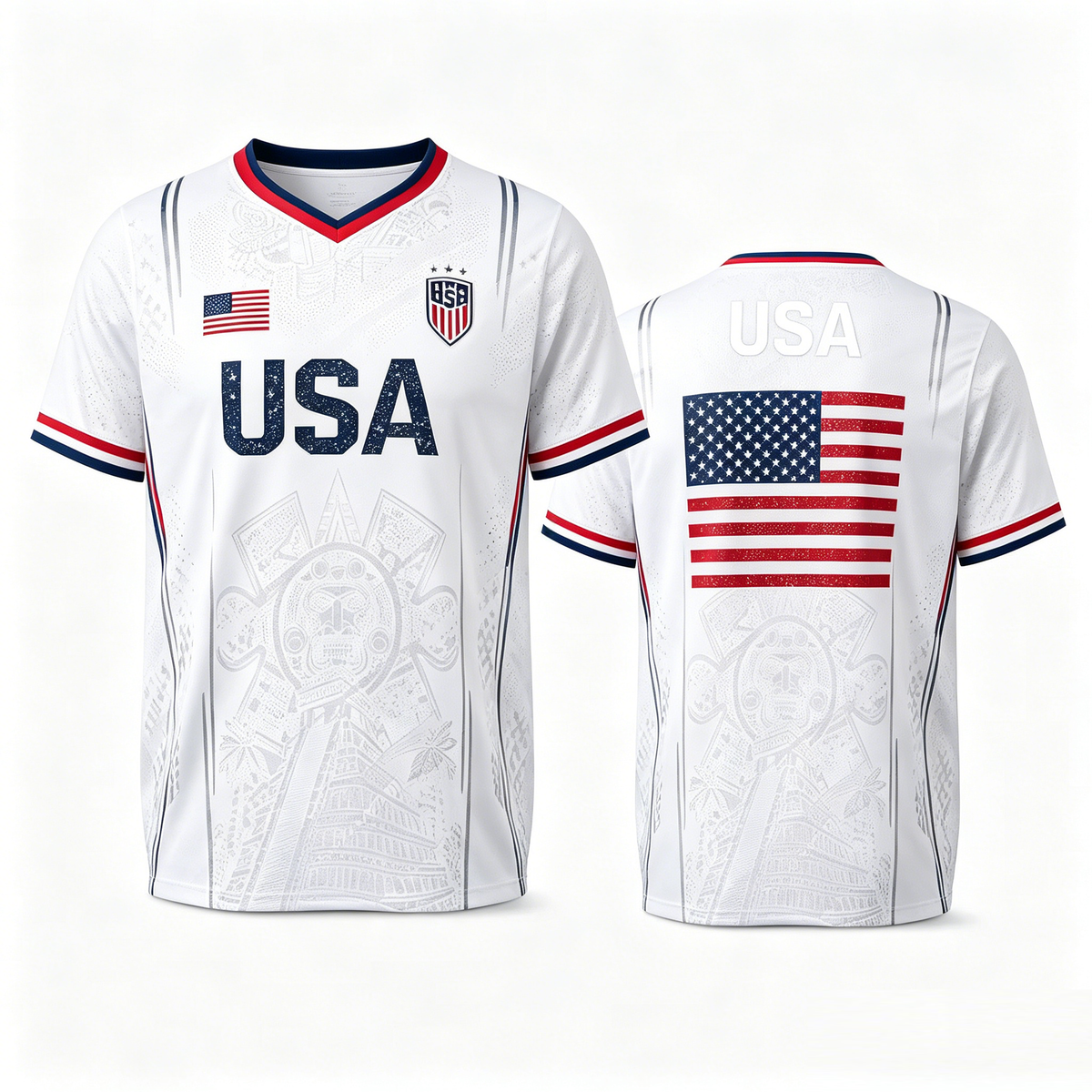 North America Soccer Fan Commemorative Jersey – Cheer for Victory