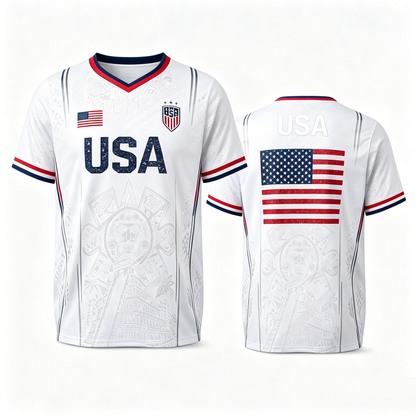 North America Soccer Fan Commemorative Jersey – Cheer for Victory
