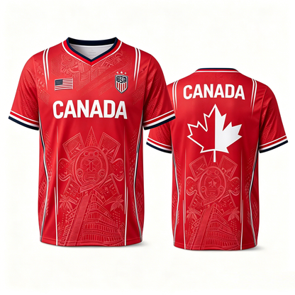North America Soccer Fan Commemorative Jersey – Cheer for Victory