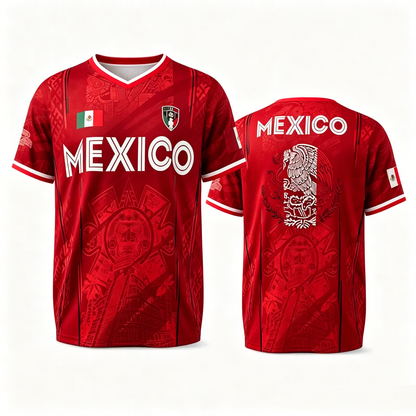 North America Soccer Fan Commemorative Jersey – Cheer for Victory