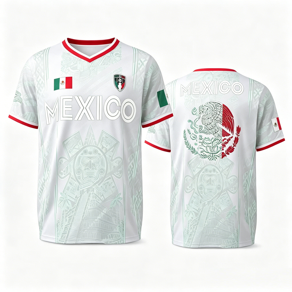 North America Soccer Fan Commemorative Jersey – Cheer for Victory