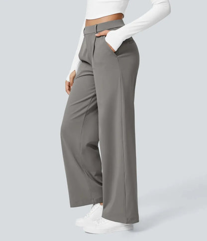 Women's High Waisted Wide Leg Pants