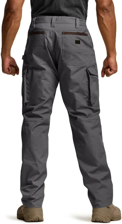 Unisex Multi-pocket Work Pants