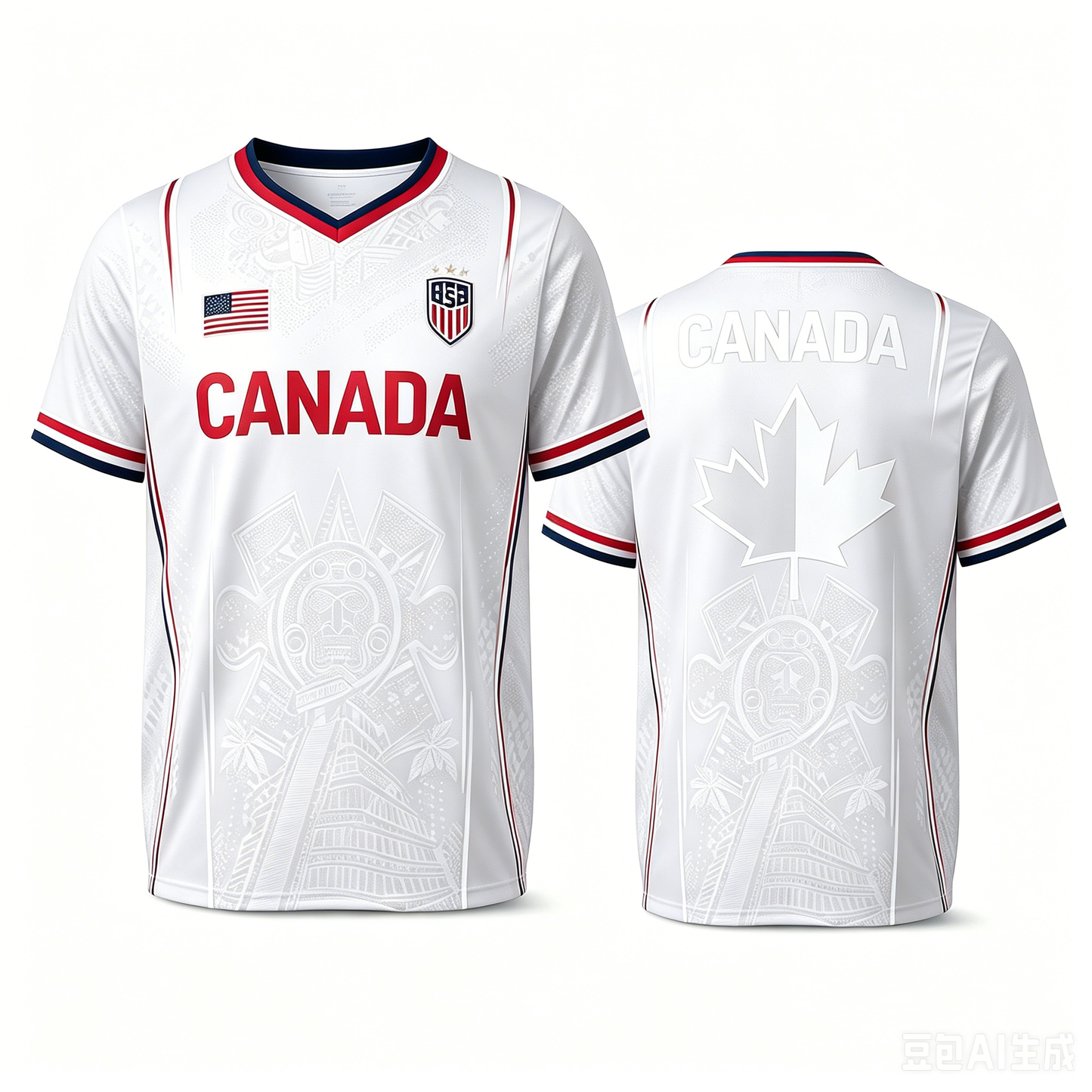 North America Soccer Fan Commemorative Jersey – Cheer for Victory