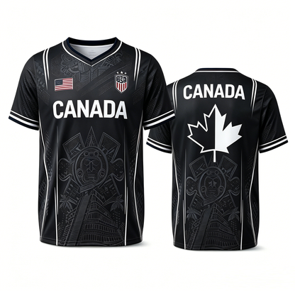 North America Soccer Fan Commemorative Jersey – Cheer for Victory