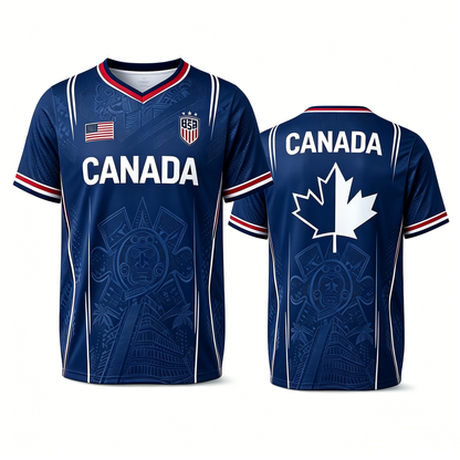 North America Soccer Fan Commemorative Jersey – Cheer for Victory