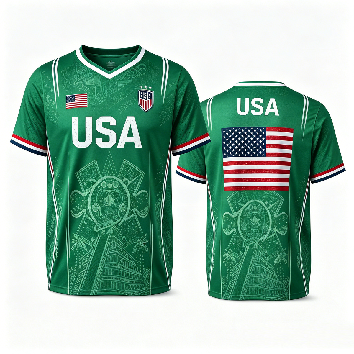 North America Soccer Fan Commemorative Jersey – Cheer for Victory