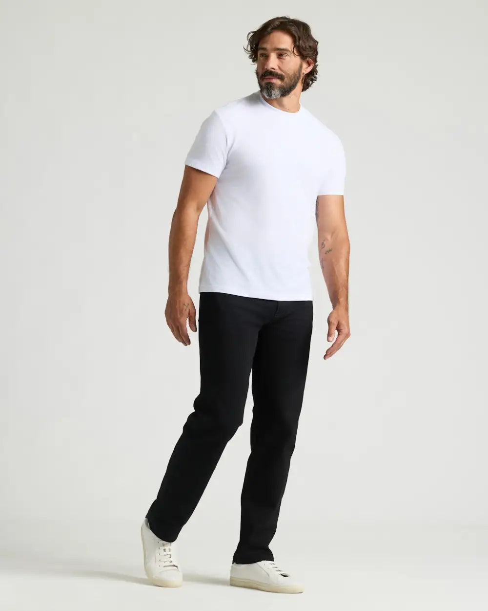 Straight Authentic Denim Jeans 3-Pack
