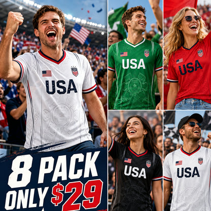 North America Soccer Fan Commemorative Jersey – Cheer for Victory