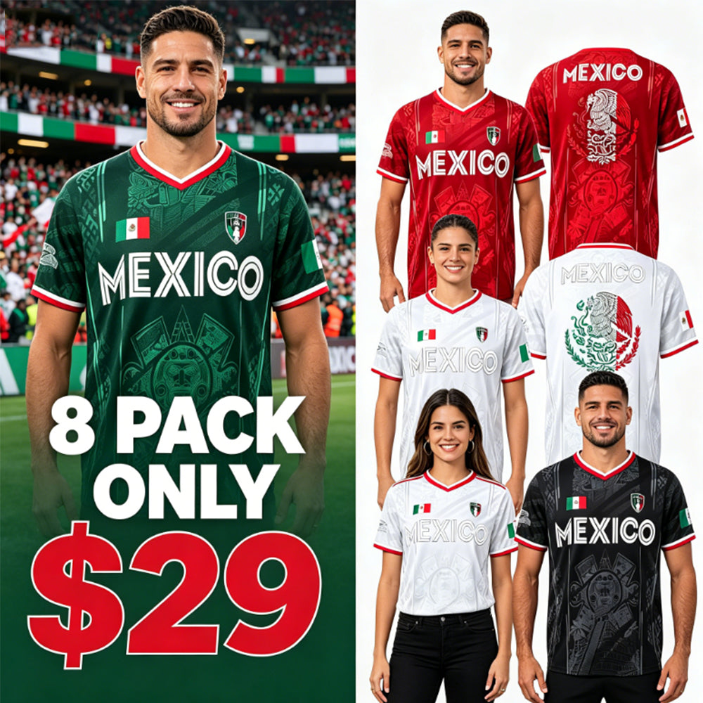 North America Soccer Fan Commemorative Jersey – Cheer for Victory