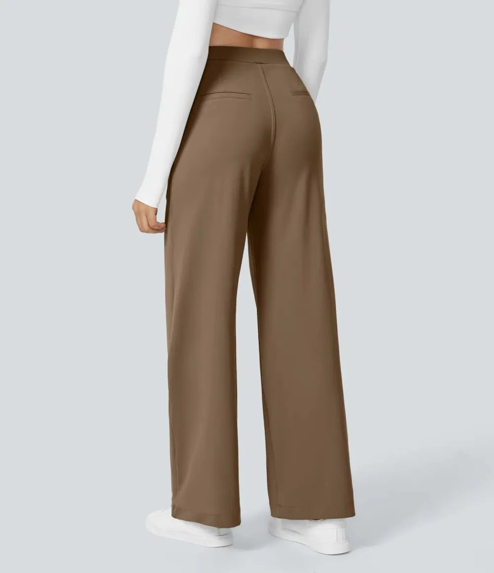 Women's High Waisted Wide Leg Pants