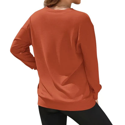 ⚡BEST SALE⚡ Women's Hoodless V-neck Sweatshirt