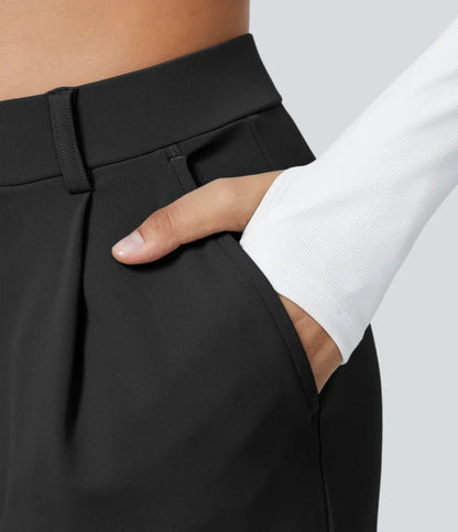 Women's High Waisted Wide Leg Pants