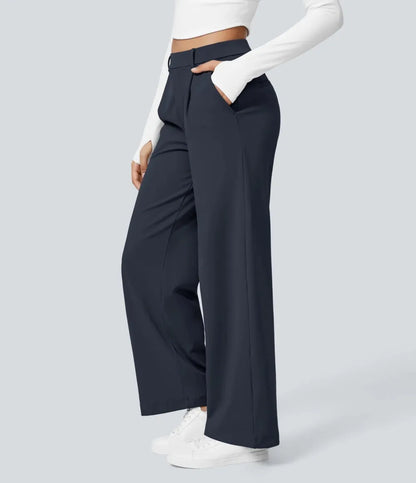 Women's High Waisted Wide Leg Pants