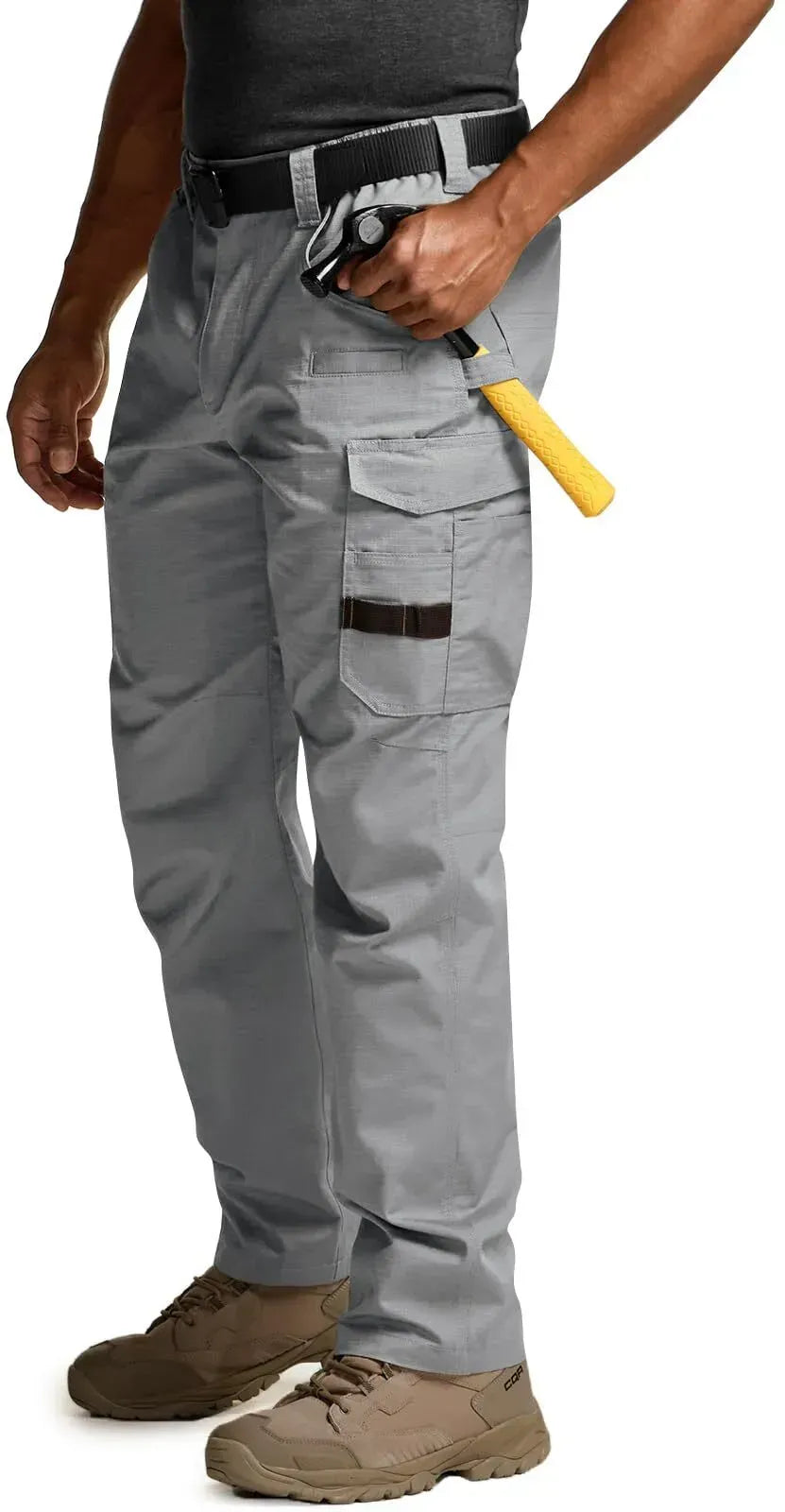Unisex Multi-pocket Work Pants