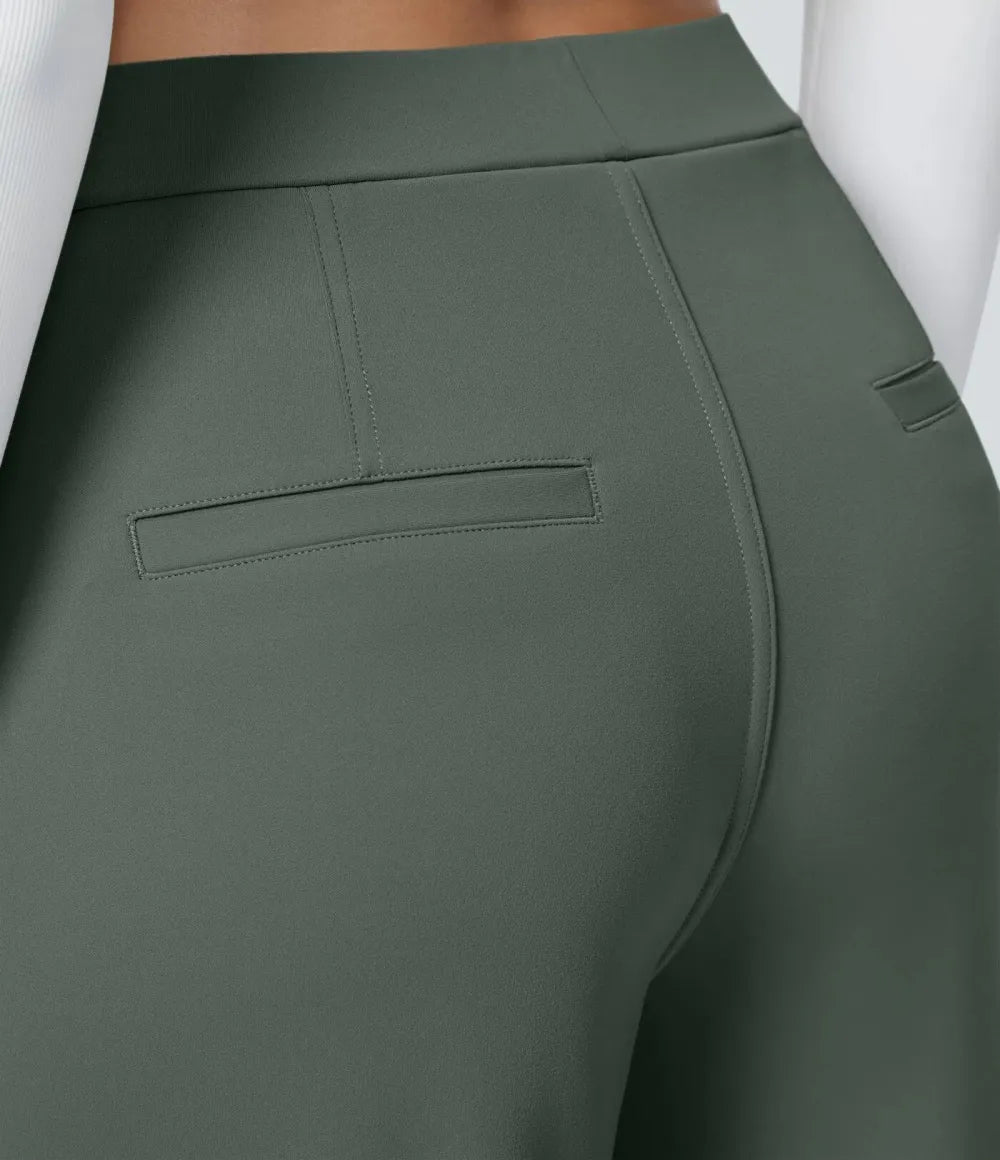 Women's High Waisted Wide Leg Pants