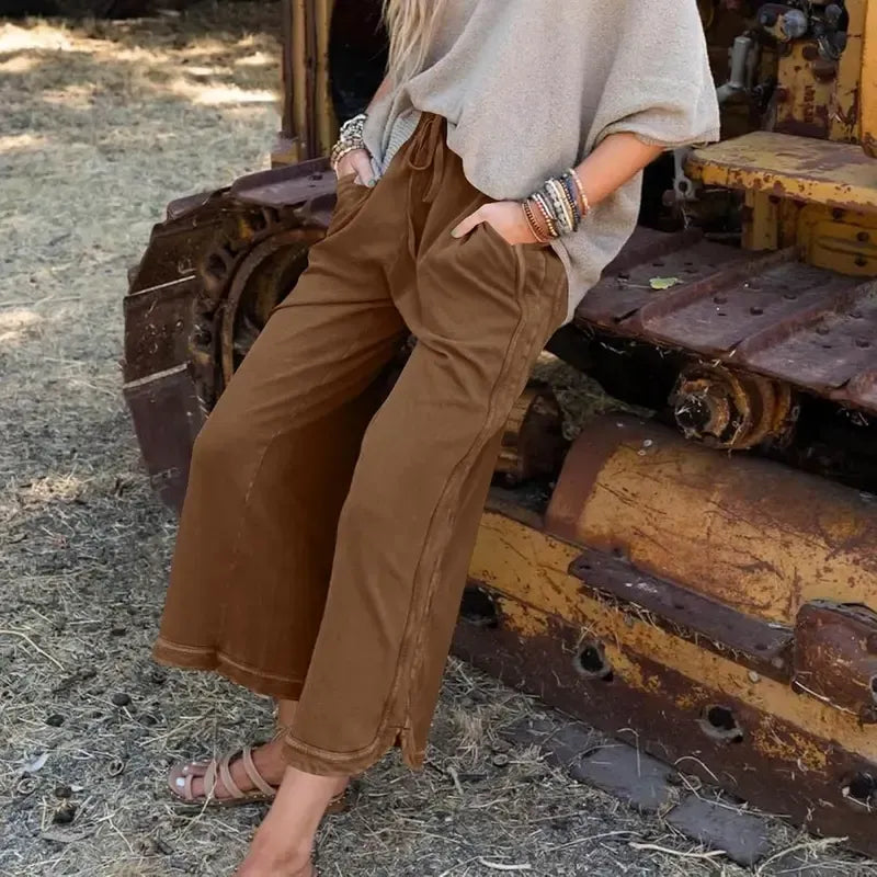 Women's Casual Wide Leg Pants