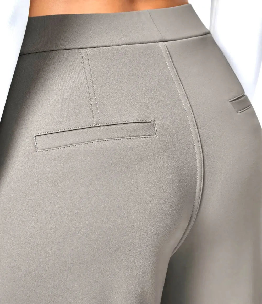 Women's High Waisted Wide Leg Pants