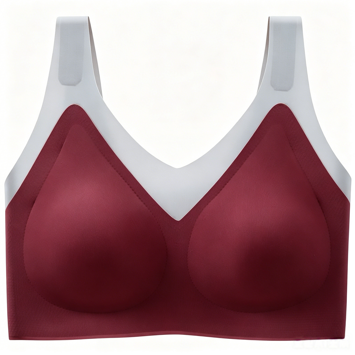 Ultra-Soft Wireless Bra – Seamless Comfort All Day