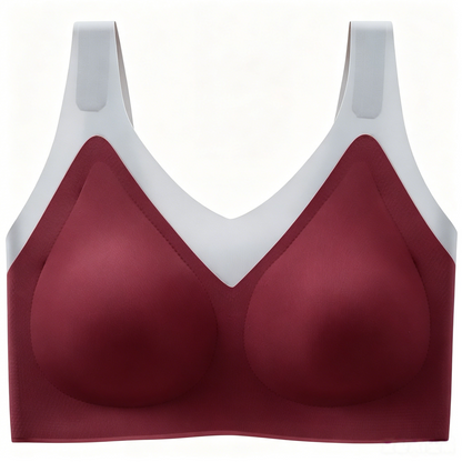 Ultra-Soft Wireless Bra – Seamless Comfort All Day