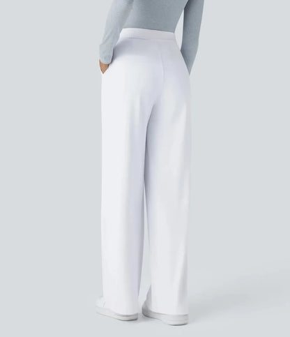 Women's High Waisted Wide Leg Pants