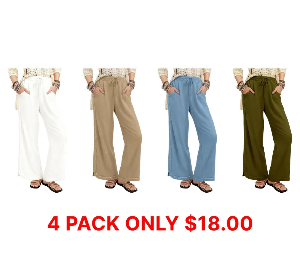 Women's Casual Wide Leg Pants