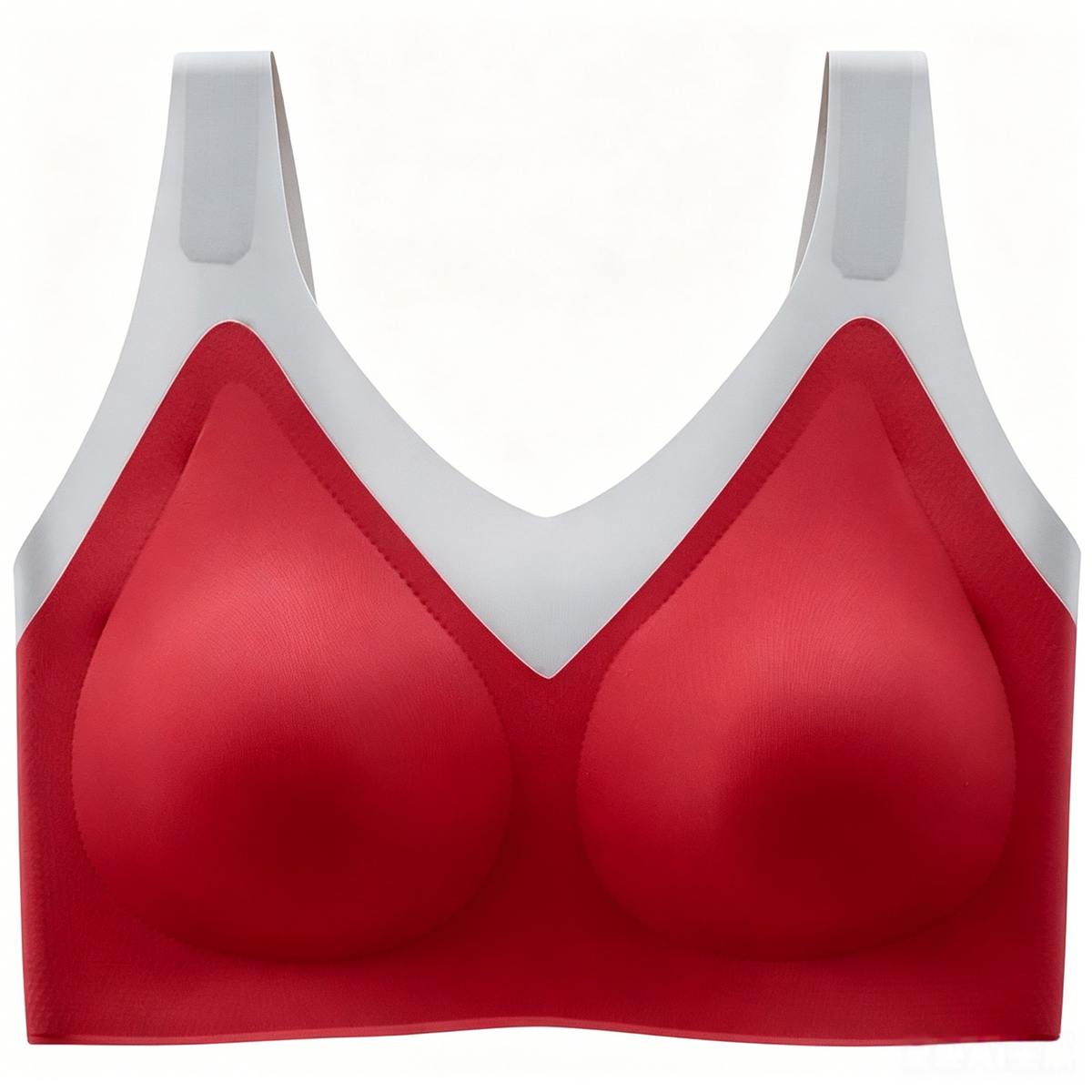 Ultra-Soft Wireless Bra – Seamless Comfort All Day