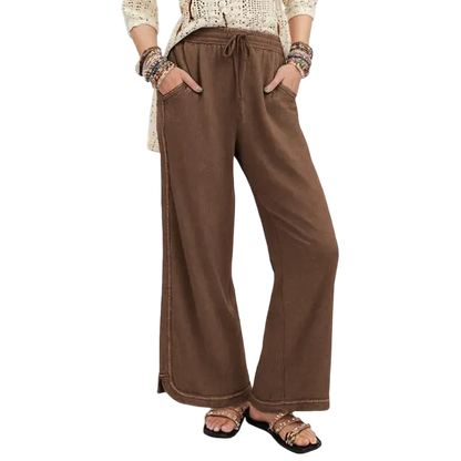 Women's Casual Wide Leg Pants