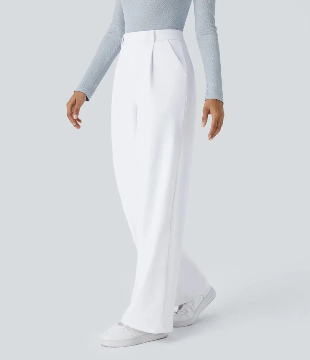 Women's High Waisted Wide Leg Pants