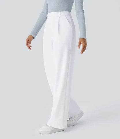 Women's High Waisted Wide Leg Pants