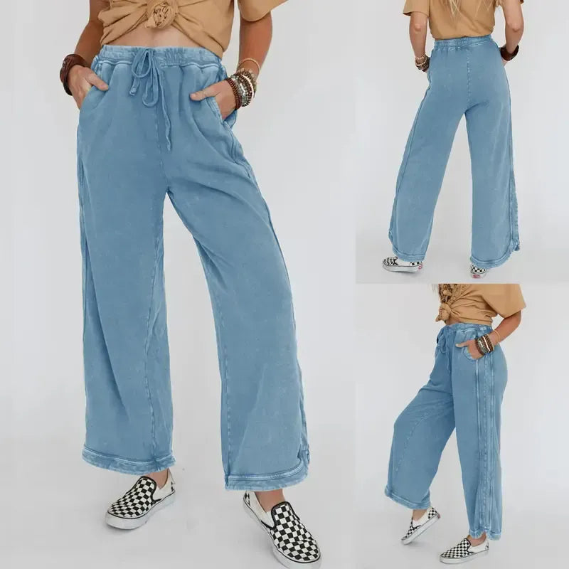 Women's Casual Wide Leg Pants