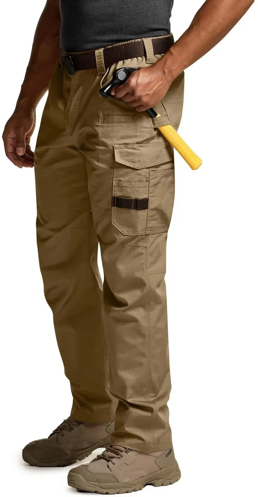 Unisex Multi-pocket Work Pants