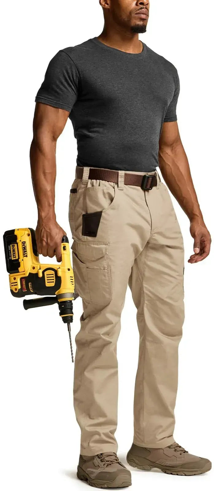 Unisex Multi-pocket Work Pants